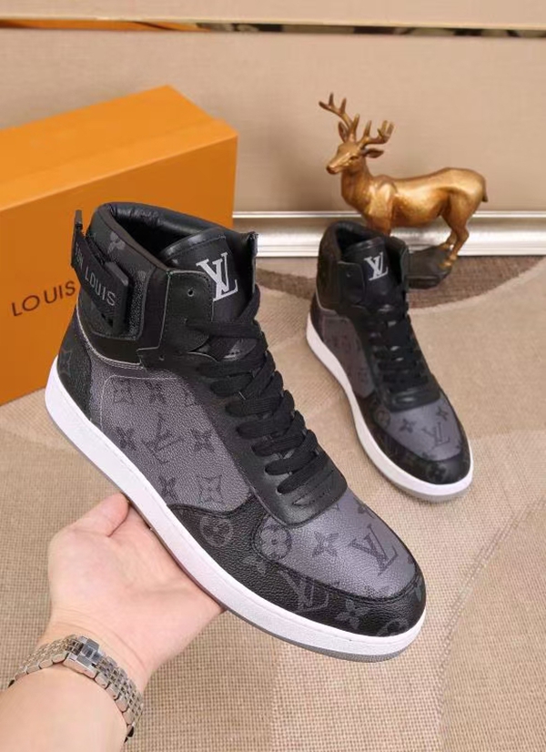 ルイヴィトン靴内部構造